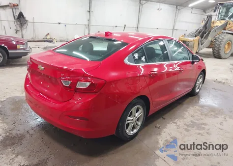 2017 Chevrolet Cruze Lt Auto из США, поврежденный, VIN 1G1BE5SM6H7235750